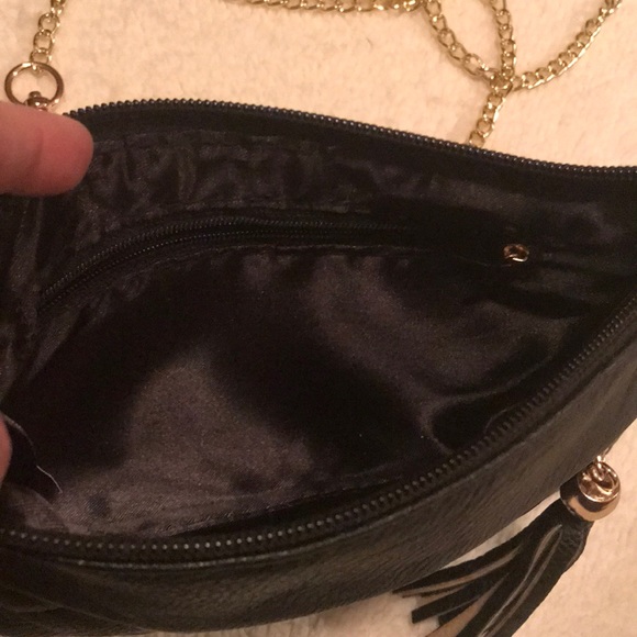 Black Convertible Wristlet - Picture 4 of 5